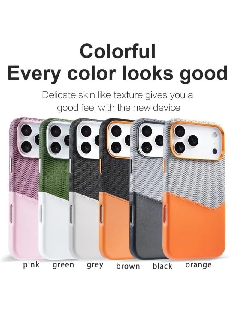 Teklito compatible for iPhone 17 Pro max 6.9" Case Compatible with MagSafe | UltraGaurd Aramid Fiber Woven Cover with a Caseless Feel | Thin, Light & Protective Case - Image 5